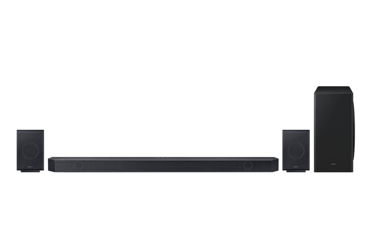 Samsung Cinematic Q-Series HW-Q930D/XN zwart