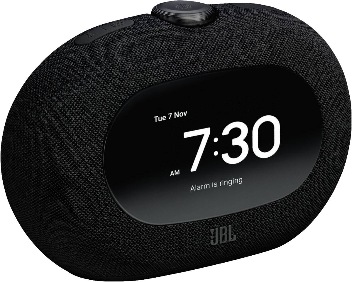 CLOCK RADIO SPEAKER HORIZON 3 DAB/FM ZWART