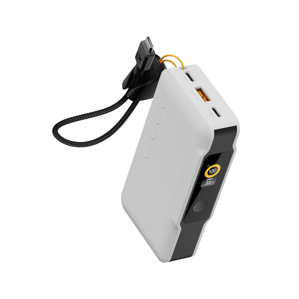 Xtorm 35W NextGen Powerbank 10.000 mAh - White - XNG100W35
