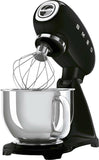 Smeg SMF03BLEU zwart.