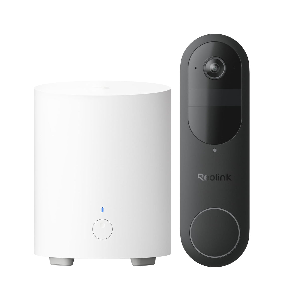 Reolink Wireless WiFi Video Doorbell (D340B) + Hub Mini