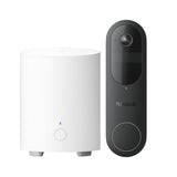 Reolink Wireless WiFi Video Doorbell (D340B) + Hub Mini
