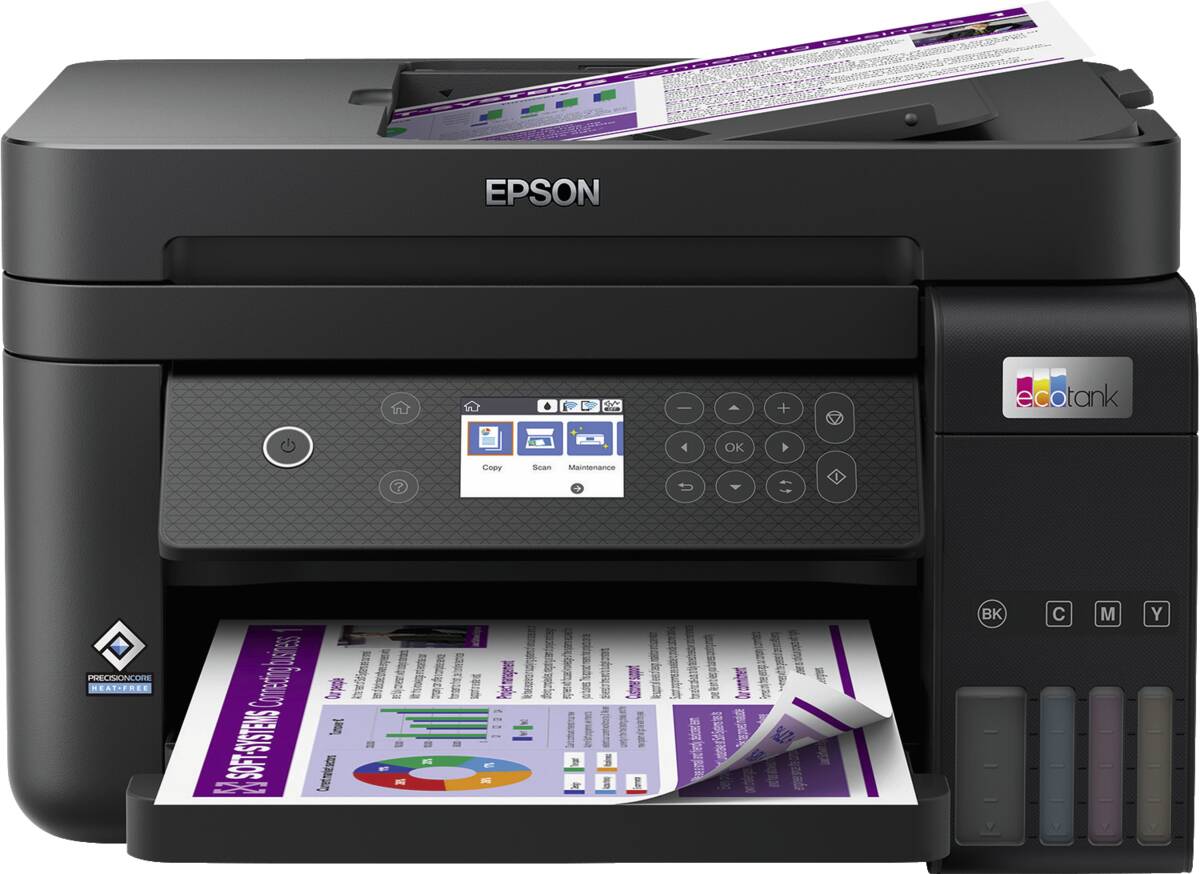 Epson EcoTank ET-3850 zwart
