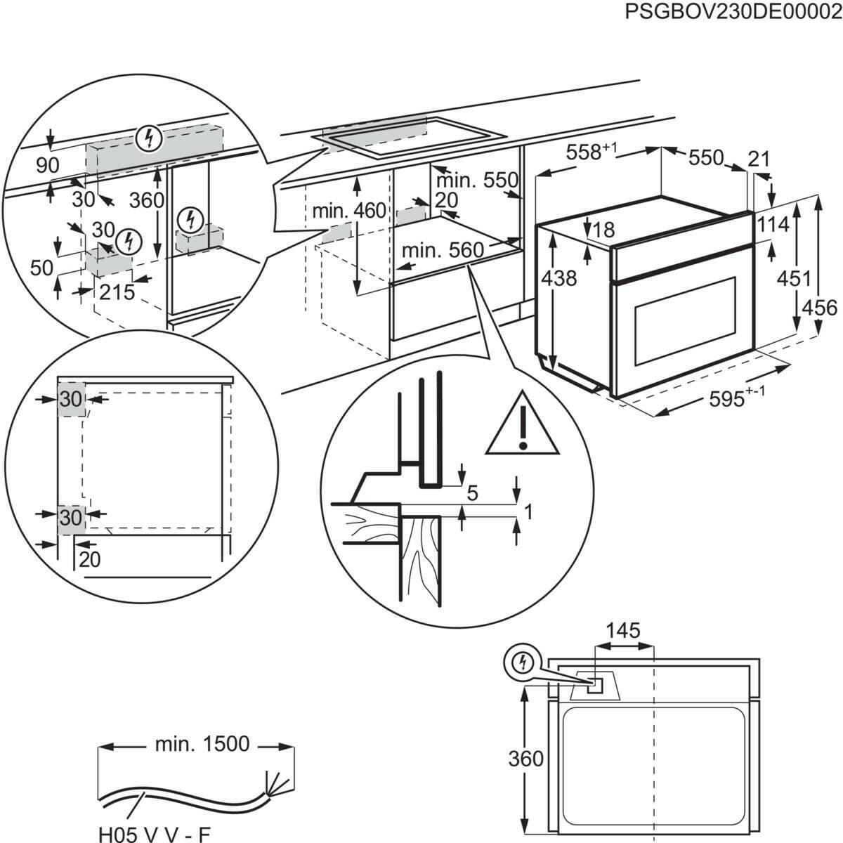 AEG OO5NK40M RVS