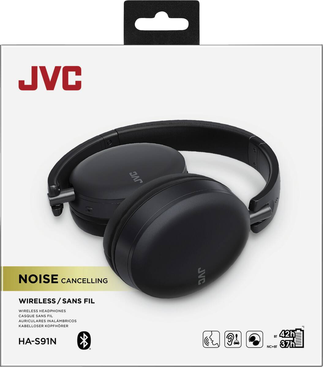 JVC HA-S91N zwart