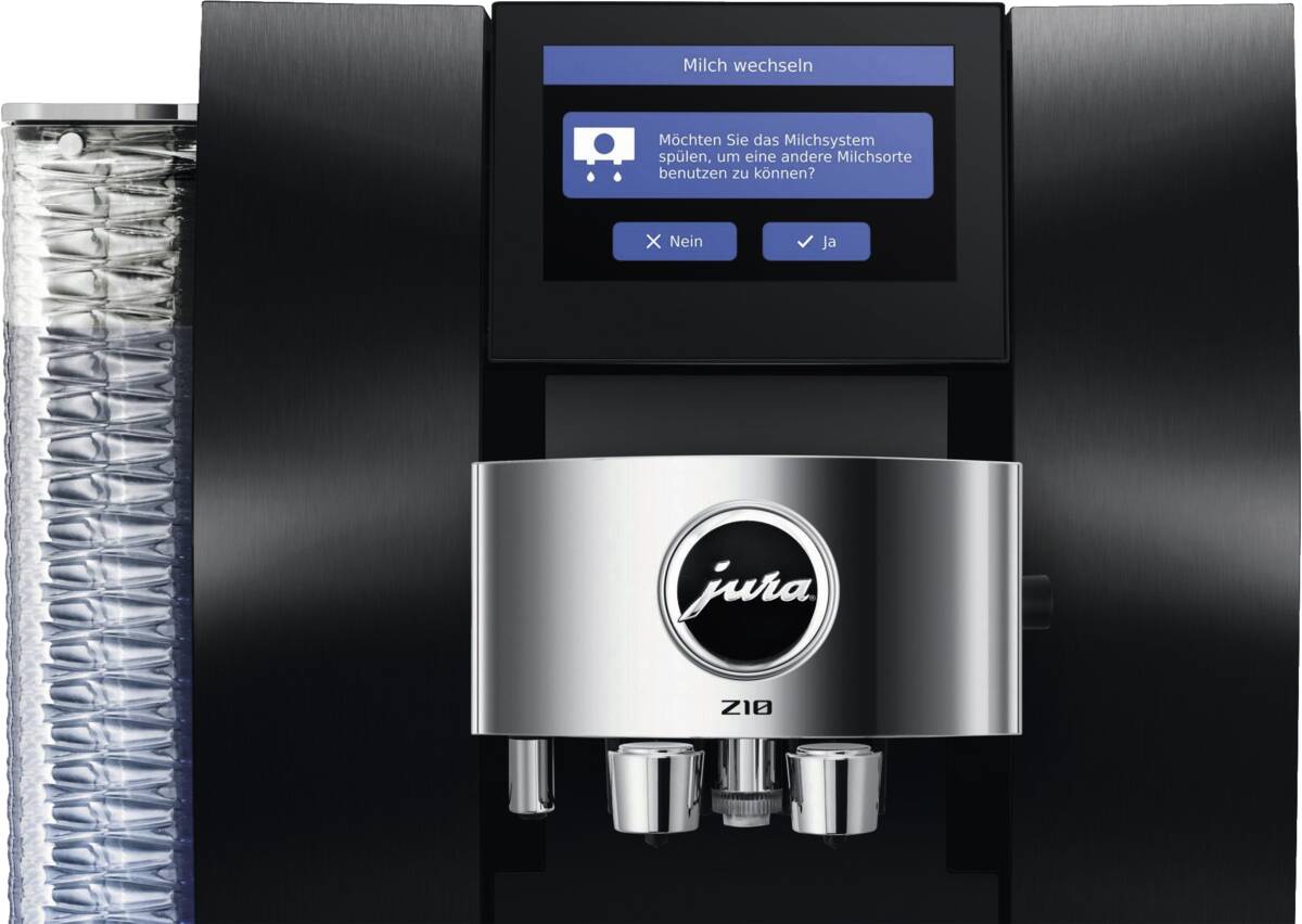 JURA Z10 (EB) Aluminium Black