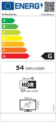 LG LG 43NU900B6LA