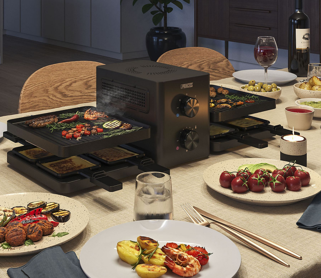 Princess Purify 8 Persoons Gourmet Raclette