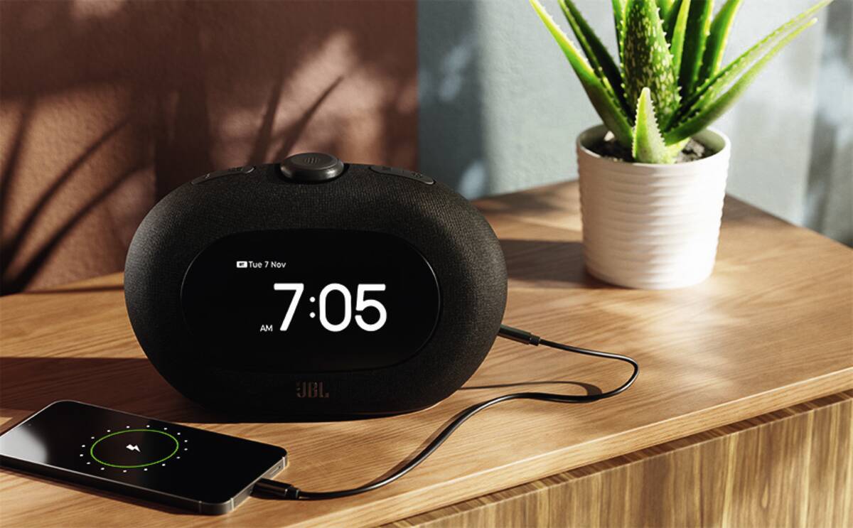 CLOCK RADIO SPEAKER HORIZON 3 DAB/FM ZWART