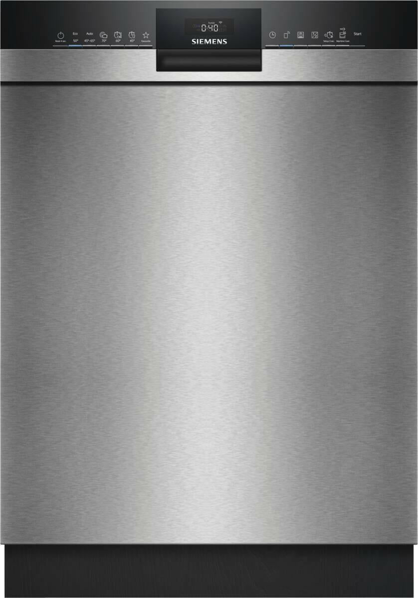 Siemens SN43ES22CE geborsteld staal