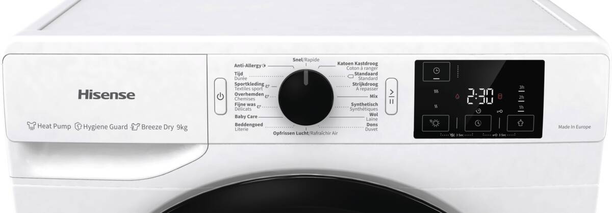 Hisense DHGE904 wit