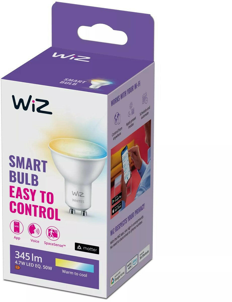 WIZ WFB REFLECT. TW 50W GU10