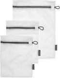 Brabantia Waszakjes - 2 maten - Set van 3 - White / Grey
