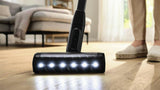 Bosch Parketborstel met ledverlichting zwart