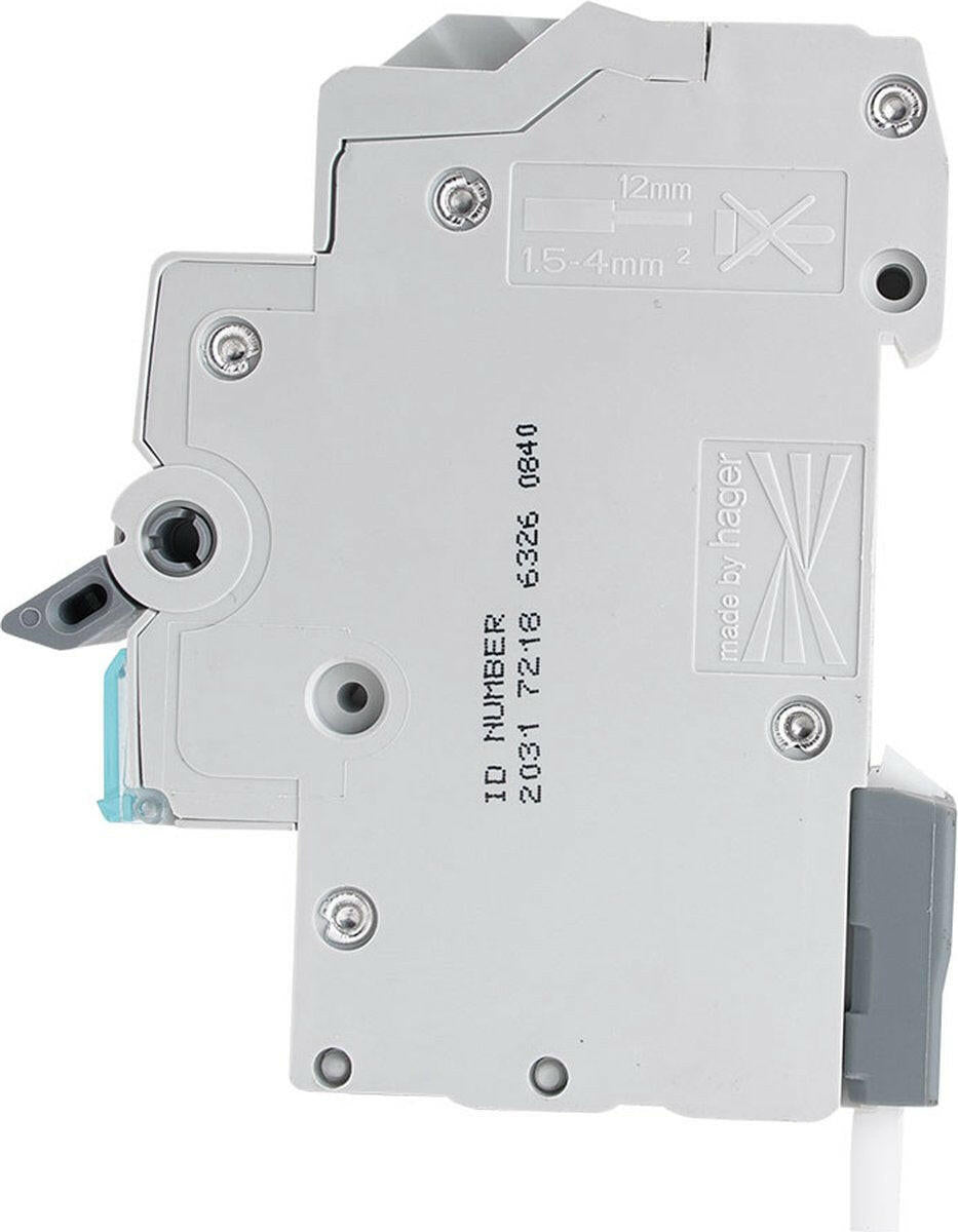 MHN520 HAG INST.AUT.1P+N 20A B 4,5K