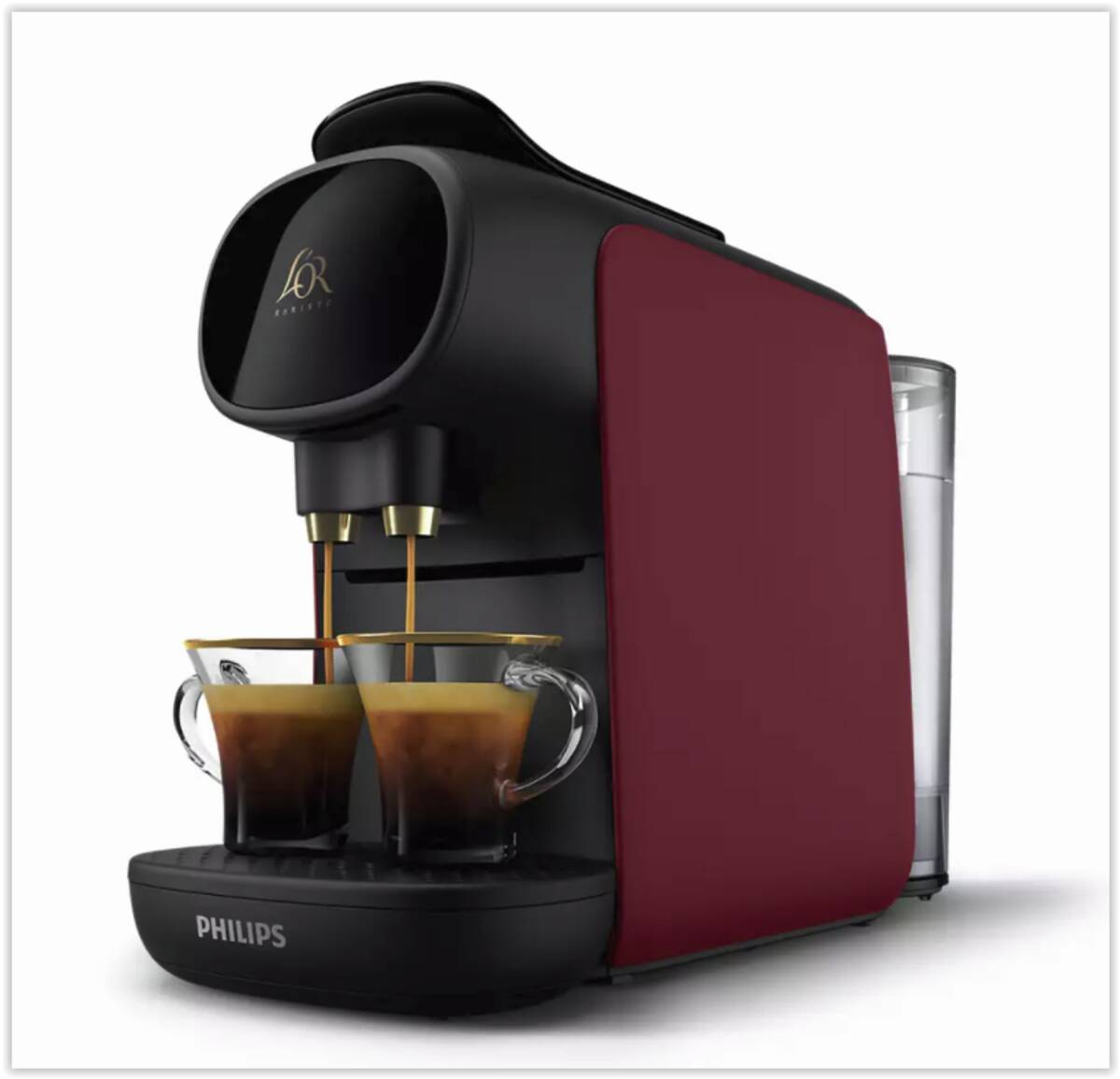 Philips LM9012/50 L’Or Barista rood
