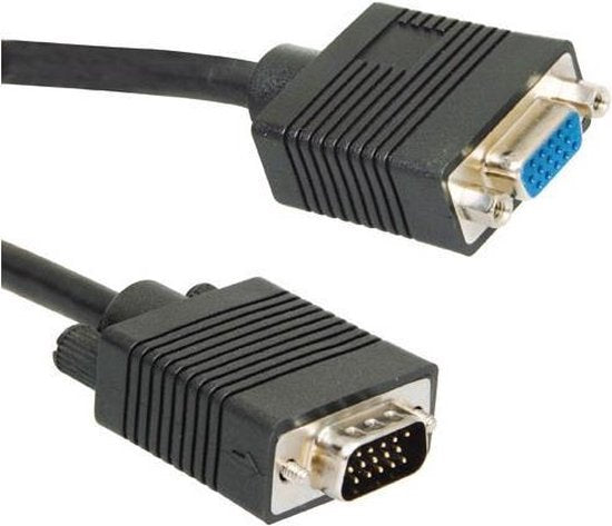 Easyfiks VGA kabel Male to Female 2,5 Meter