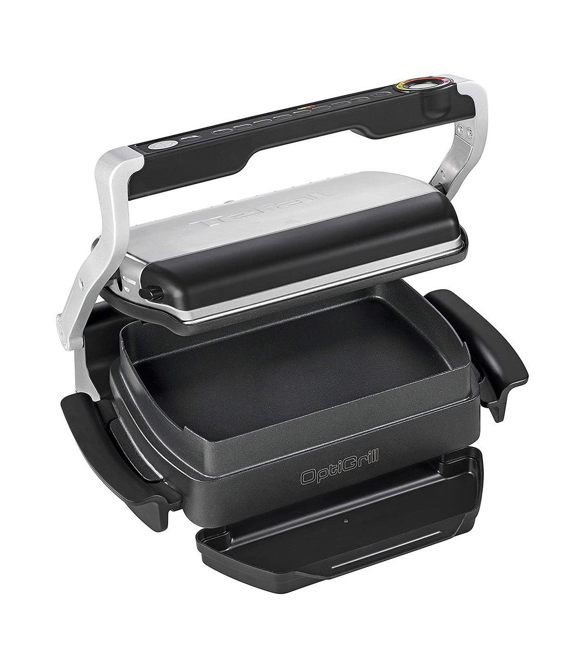 Tefal XA7258 OptiGrill+ Snacking&Baking + acc. zwart