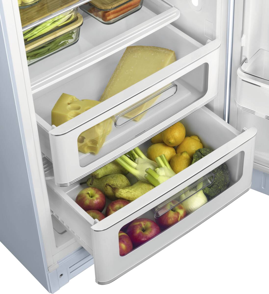 Smeg FAB28RPB6 pastelblauw