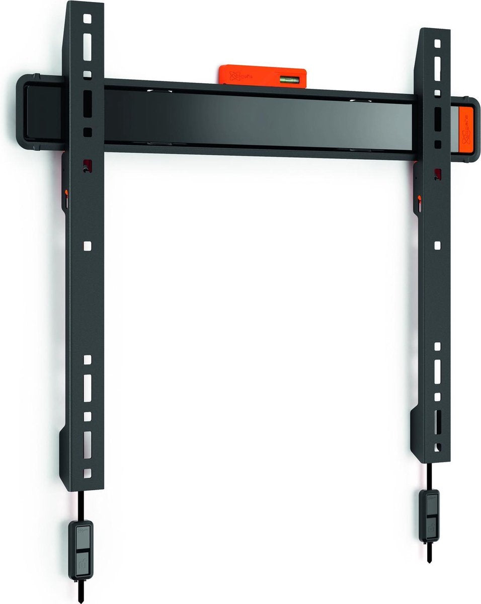 Muursteun LED/LCD Wandsteun, Flat, Zwart