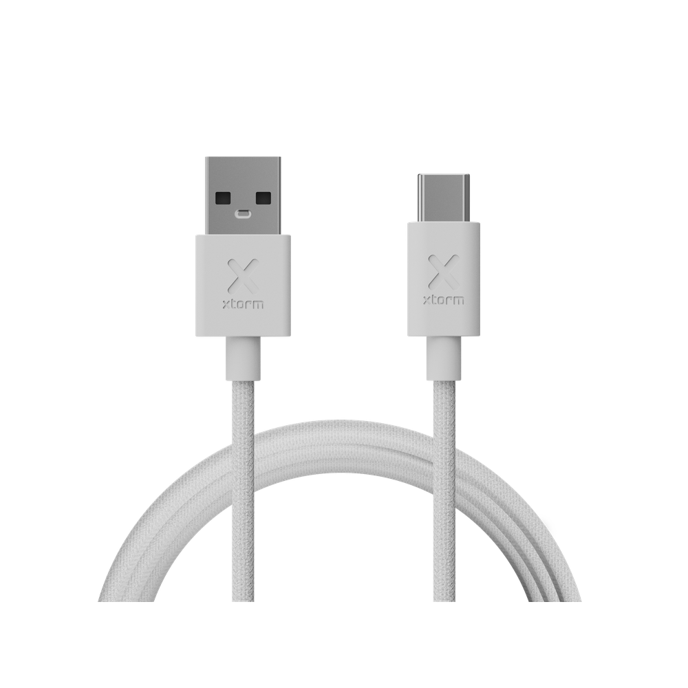 Xtorm Go2 USB to USB-C Cable White 1m - CXG2050