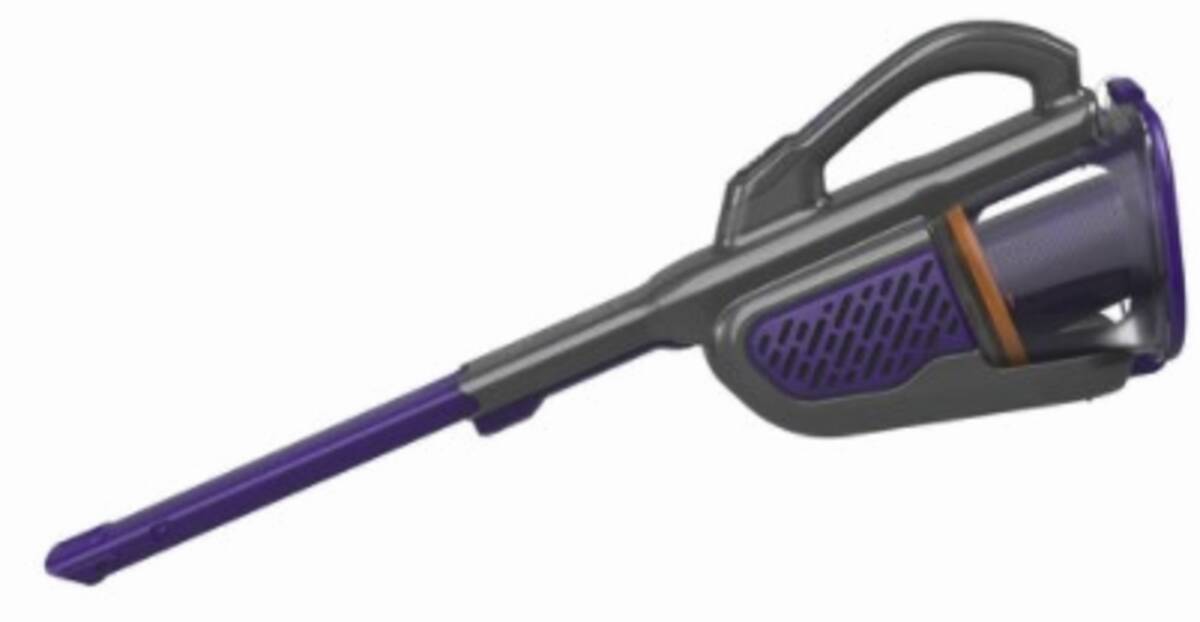 Black + Decker BHHV520BFP-QW titaan-zilver lila