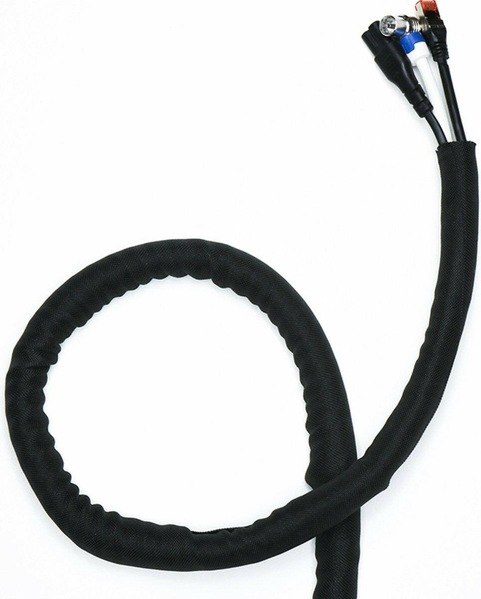 CAVUS KABELSOK SELF WRAPPING 19MM 1 MTR. [ZWART]