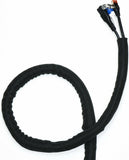 CAVUS KABELSOK SELF WRAPPING 19MM 1 MTR. [ZWART]