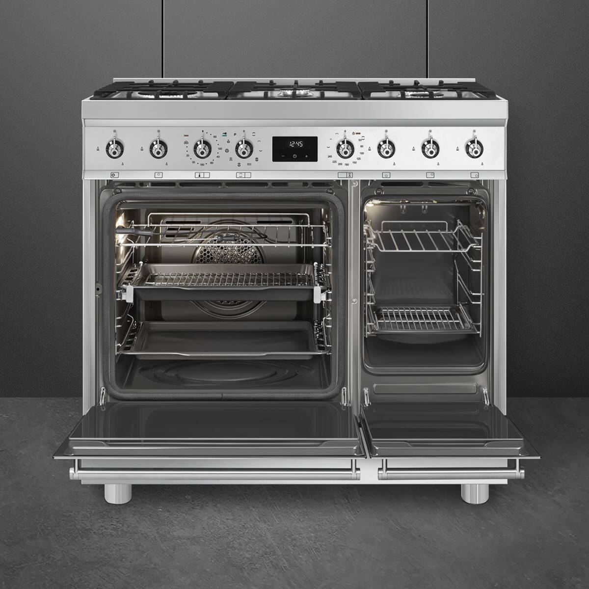 Smeg C92GPXNLK2 RVS