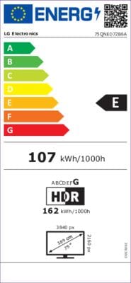 LG LG 75QNED72B6A