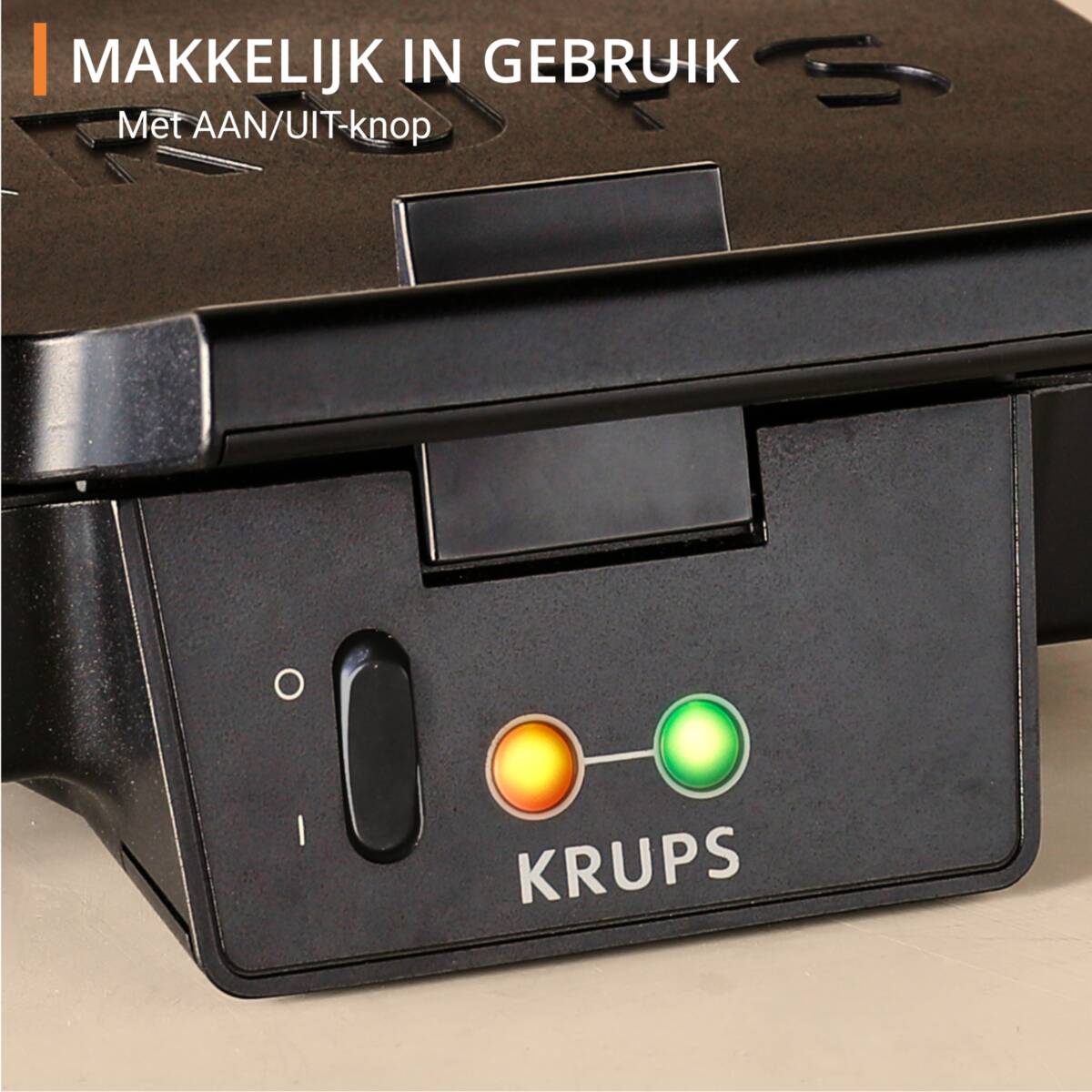 Krups FDK462 zwart
