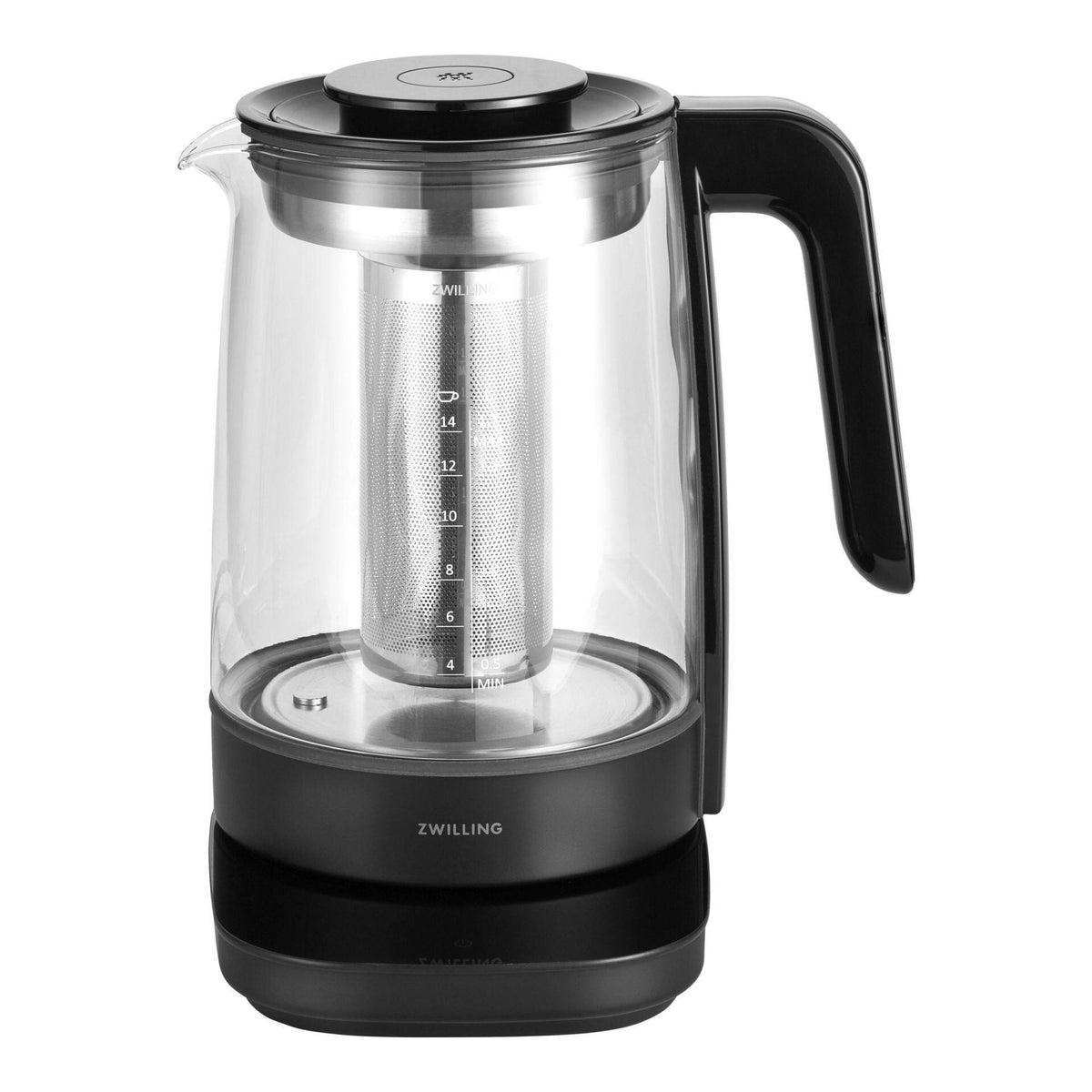 Zwilling Enfinigy Glazen Waterkoker 1,7L zwart