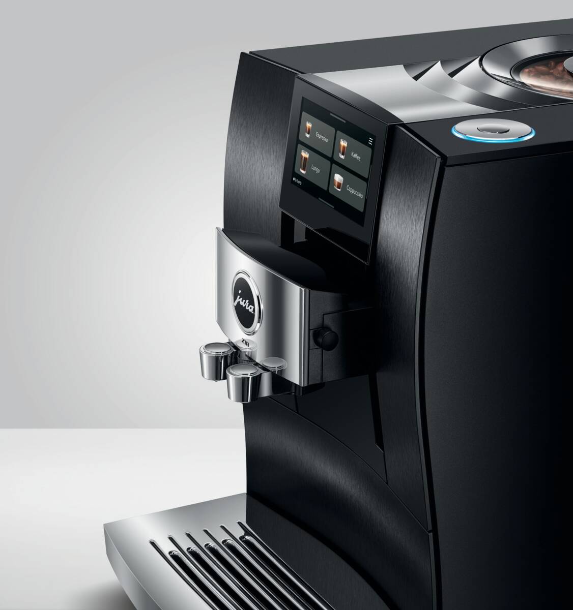 JURA Z10 (EB) Aluminium Black