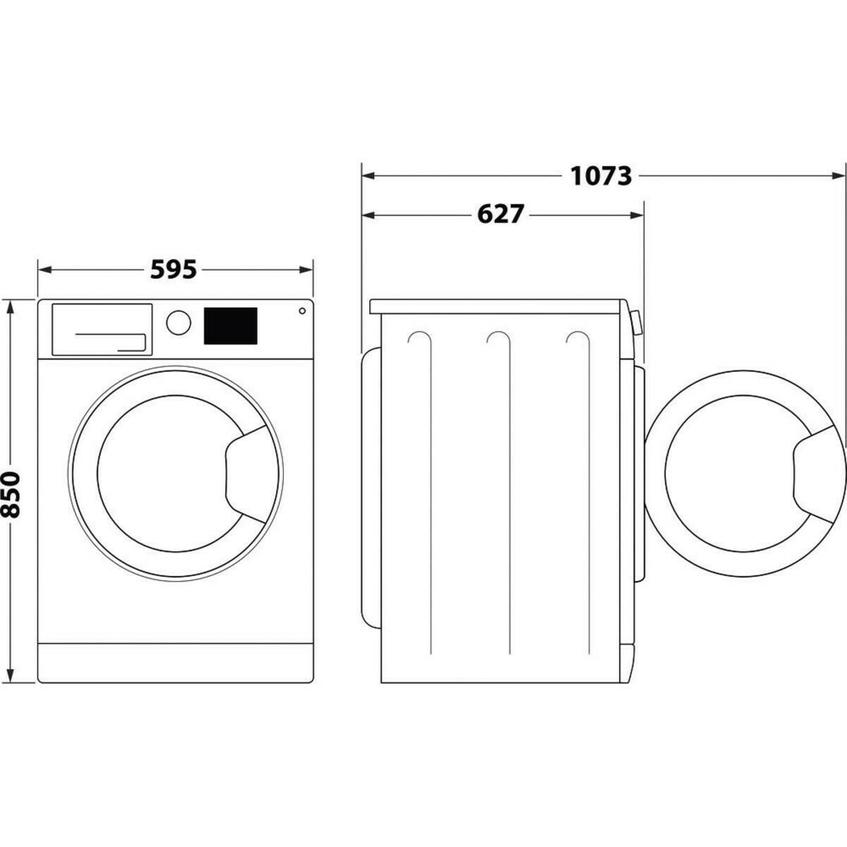 Whirlpool FFD 9489E BSV BE wit