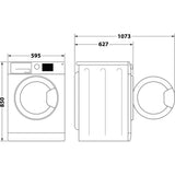 Whirlpool FFD 9489E BSV BE wit