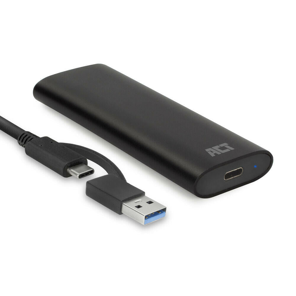 ACT AC1615 USB-C M.2 NVMe PCIe SSD Behuizing