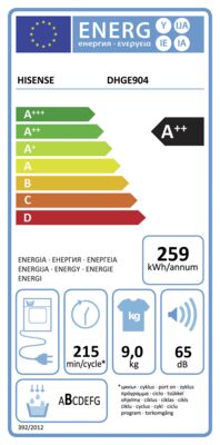 Hisense DHGE904 wit