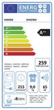 Hisense DHGE904 wit