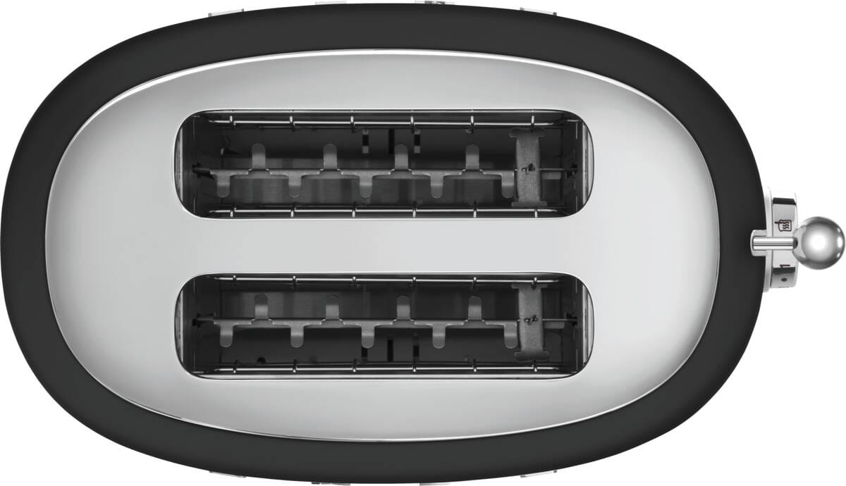 Smeg TSF01BLMEU zwart-mat