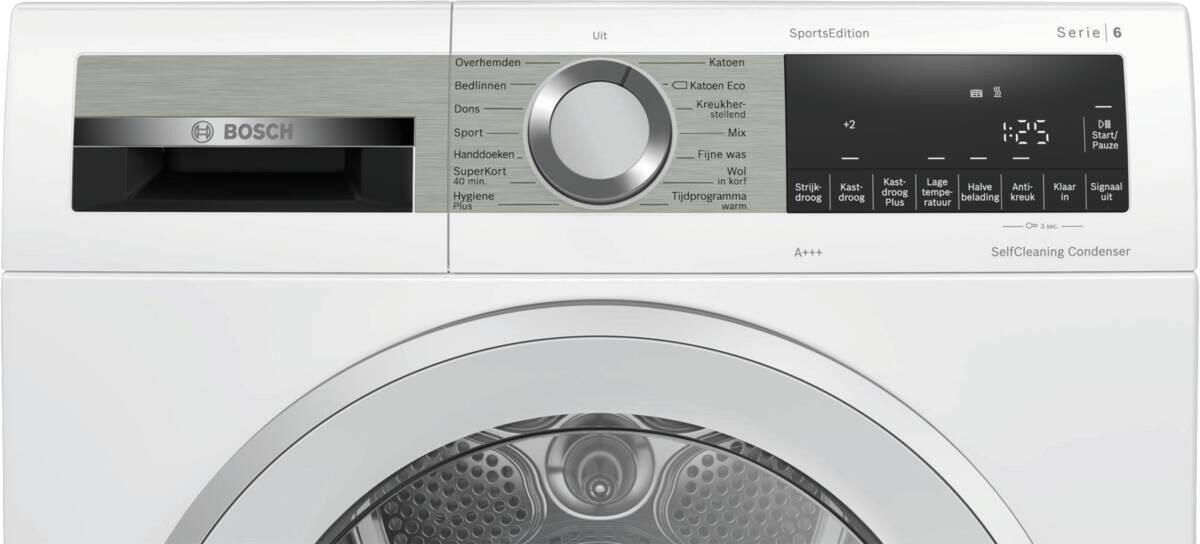 Bosch WQG235D9NL wit
