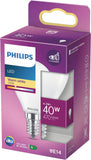 Philips LED classic 40W P45 E14 WW FR ND SRT4.