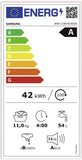 Samsung WW11DB7B34GWU3 Bespoke wit