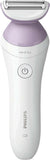 Philips BRL136/00 SatinShave Prestige wit-lila.