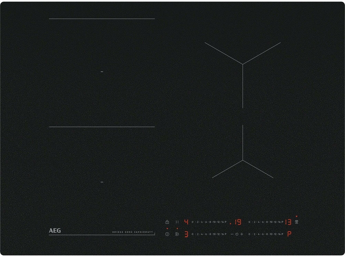 AEG TO74IB00CZ zwart