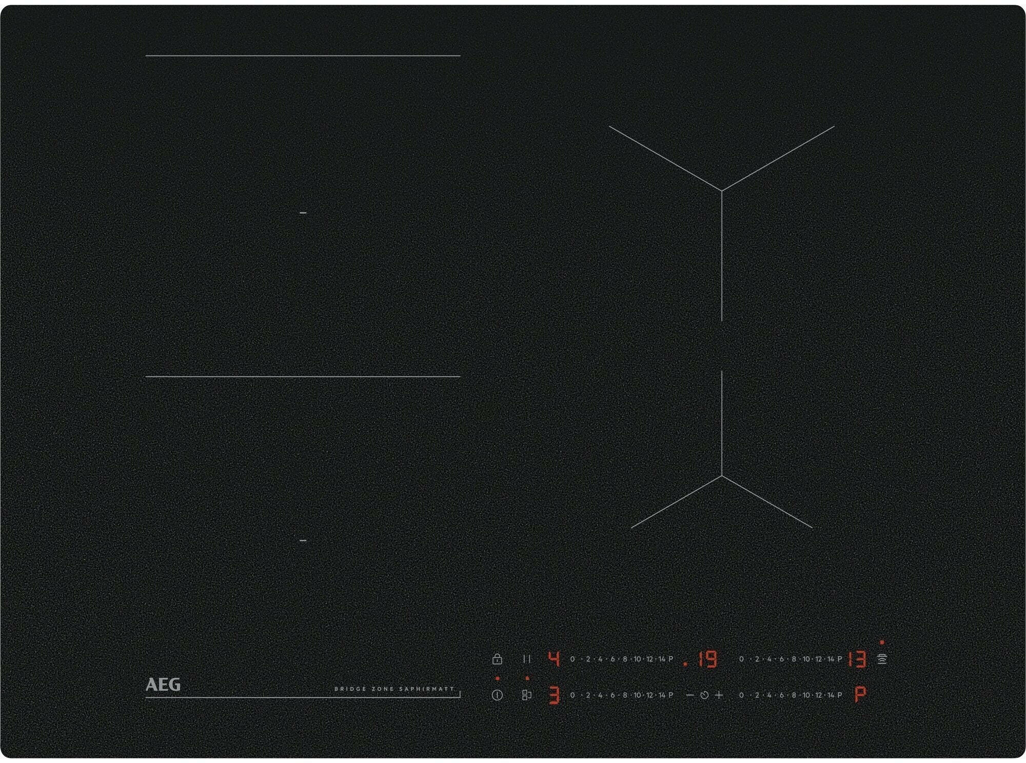 AEG TO74IB00CZ zwart