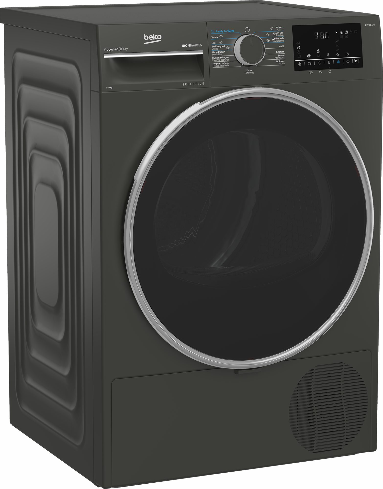 Beko B3T6923M2 Manhattan Grey