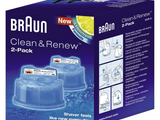 Braun Personal Care CCR2 Vulling clean & renew 2 stuks.