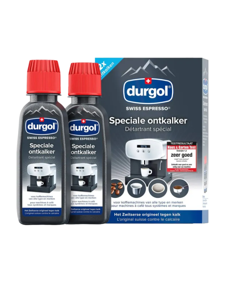 Durgol Durgol ontkalker Espresso 2 x 125 ml