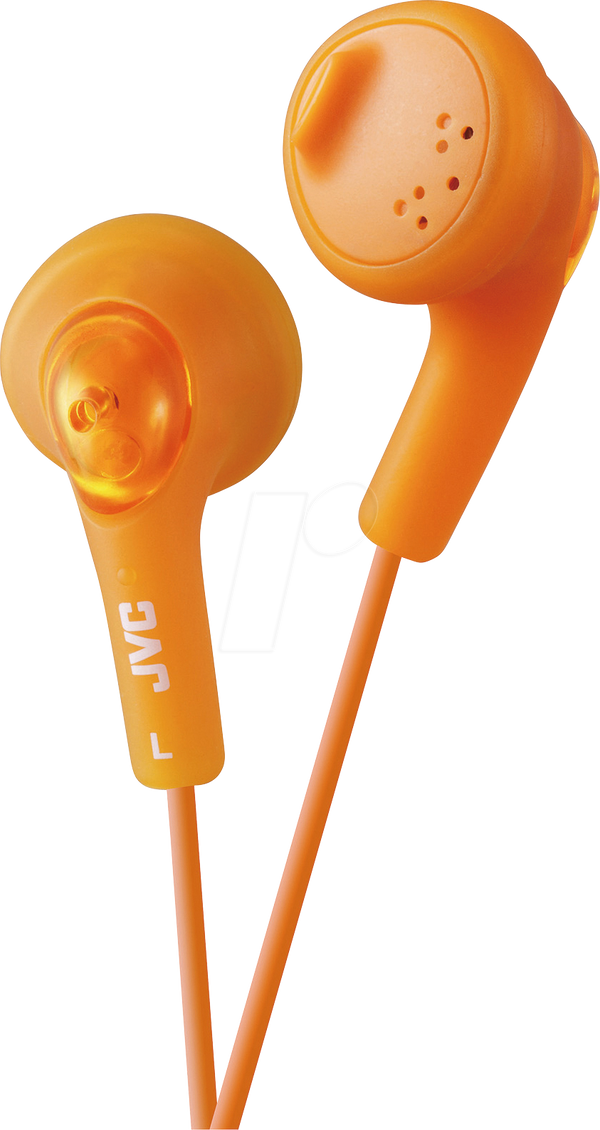 JVC HA-F160 oranje