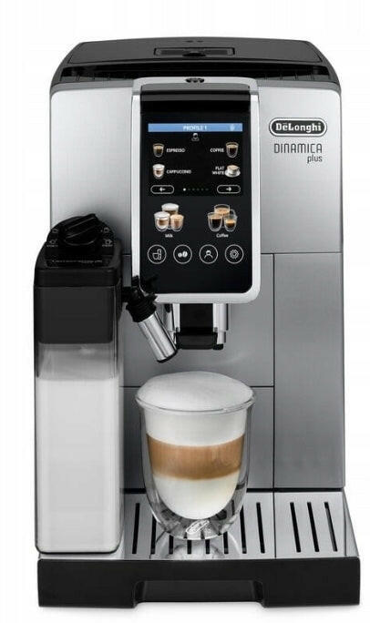 De´Longhi ECAM380.85.SB Dinamica Plus + 3kg koffie.